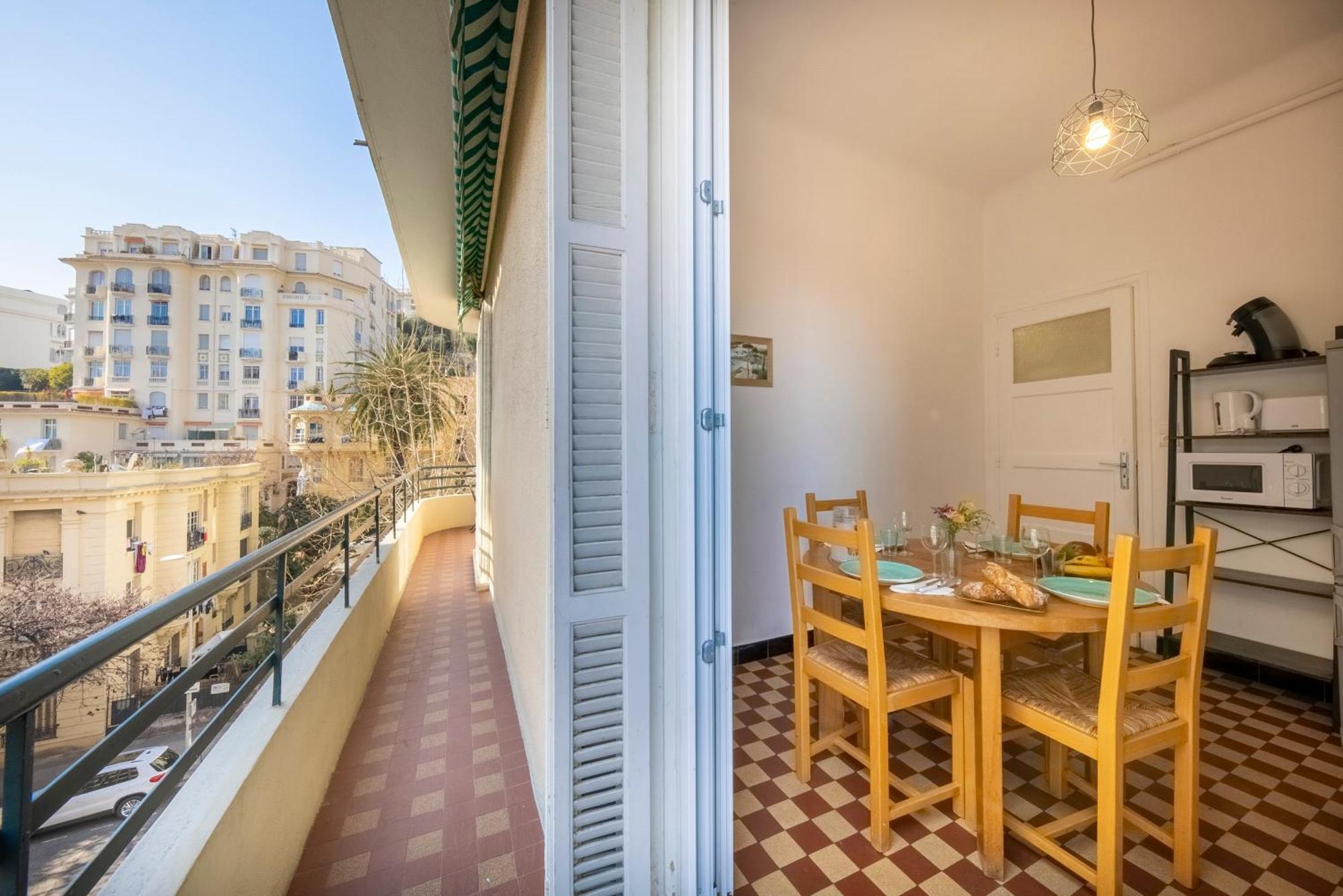 * Le Provencal * Cosy Flat 3 Min Walk From The Sea Nizza