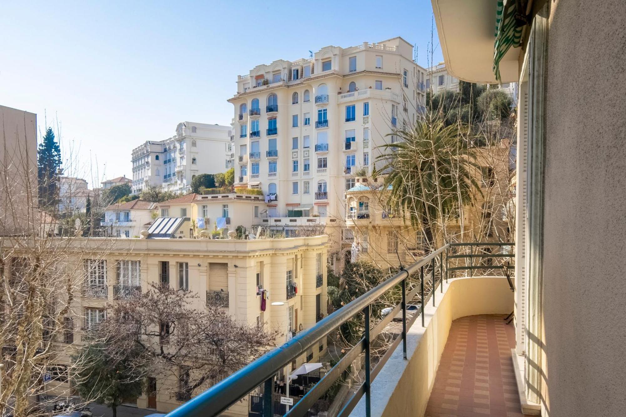* Le Provencal * Cosy Flat 3 Min Walk From The Sea *