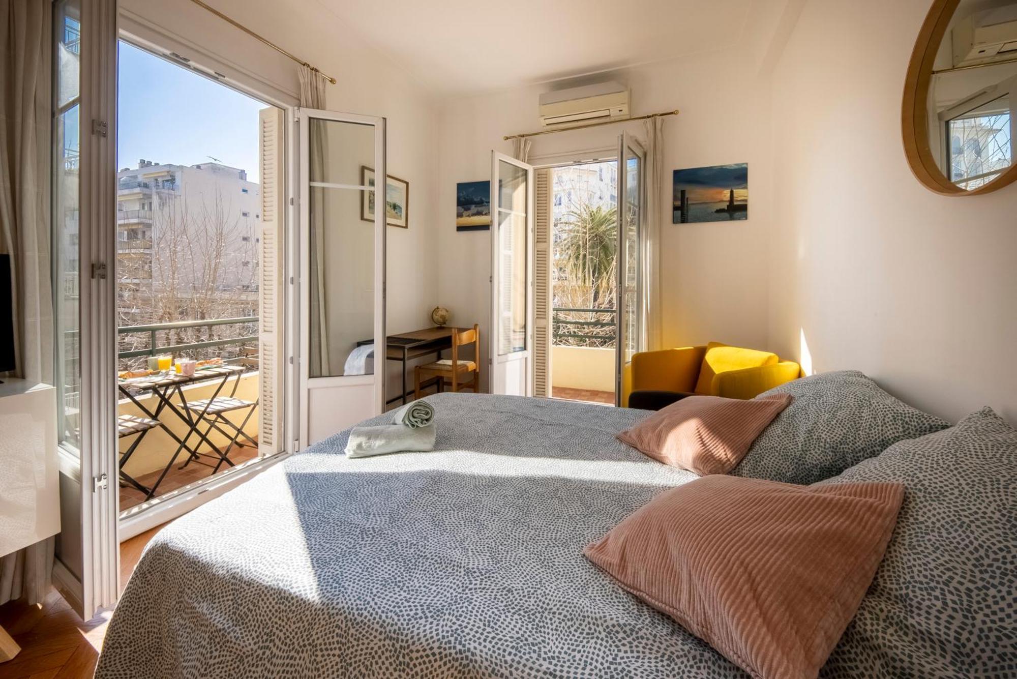 * Le Provencal * Cosy Flat 3 Min Walk From The Sea * Nice