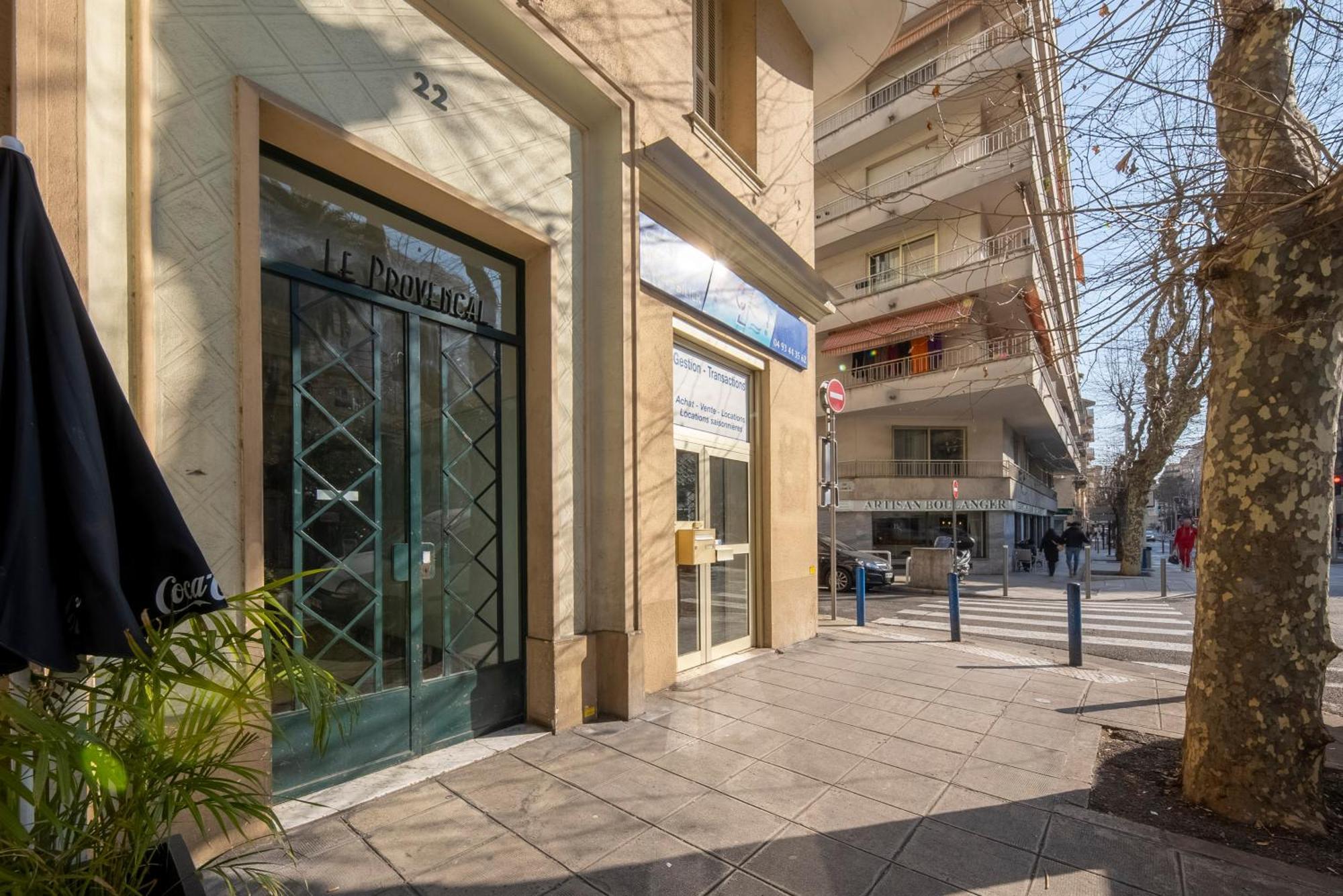 * Le Provencal * Cosy Flat 3 Min Walk From The Sea Appartement