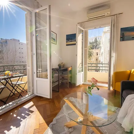 Appartement * Le Provencal * Cosy Flat 3 Min Walk From The Sea à Nice Extérieur photo
