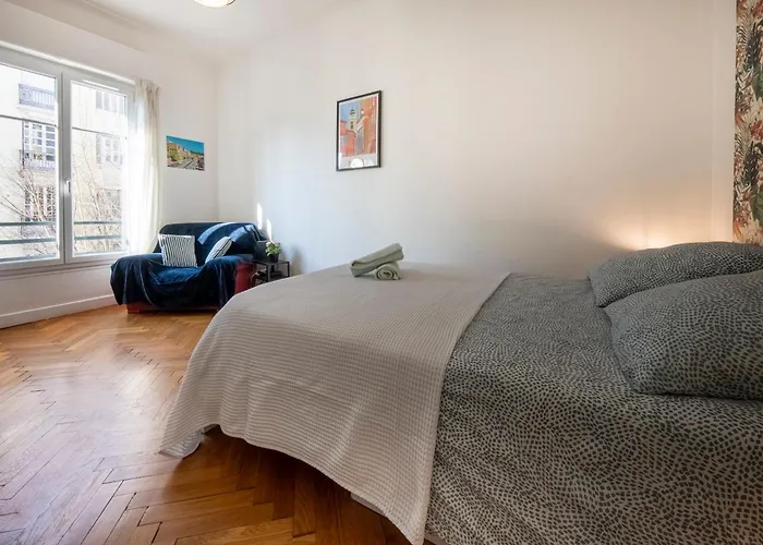 * Le Provencal * Cosy Flat 3 Min Walk From The Sea
