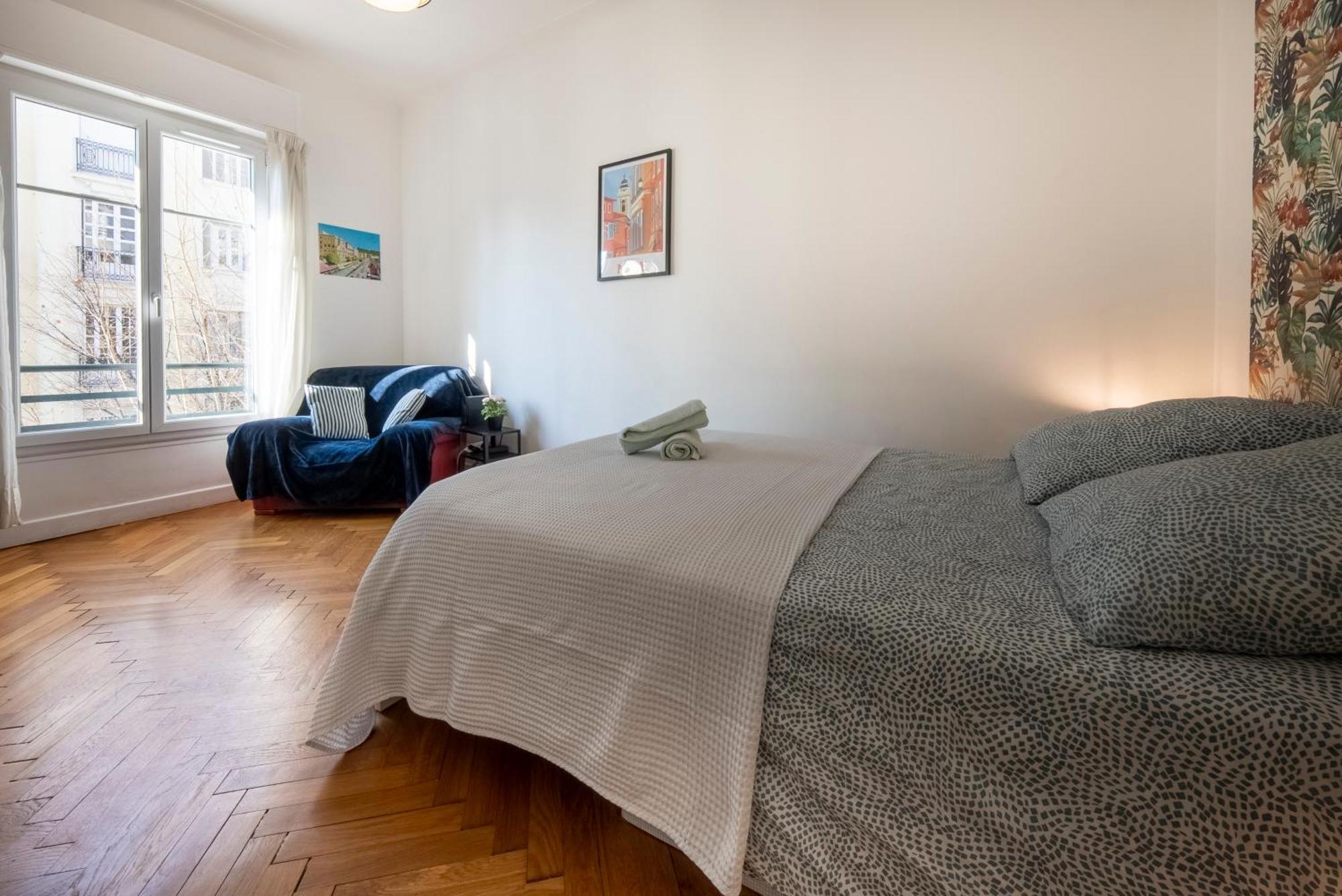 * Le Provencal * Cosy Flat 3 Min Walk From The Sea Appartement