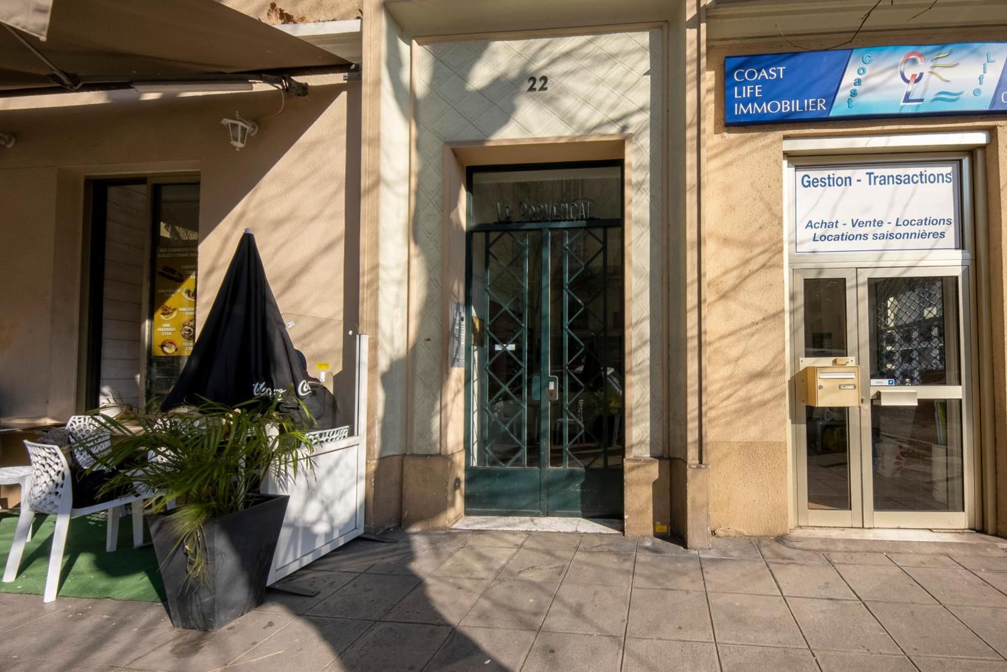 * Le Provencal * Cosy Flat 3 Min Walk From The Sea Appartement Nice
