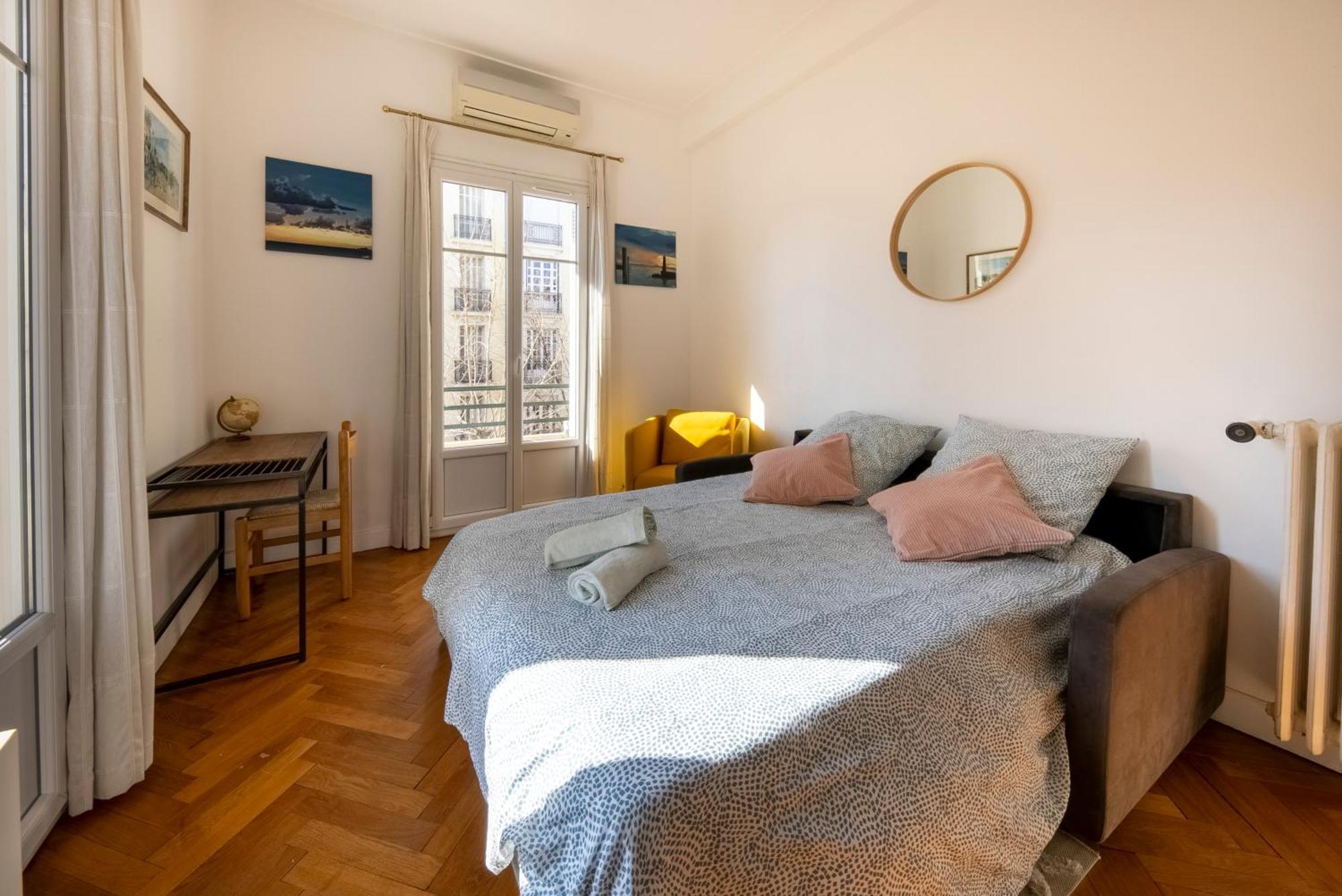 Appartement * Le Provencal * Cosy Flat 3 Min Walk From The Sea
