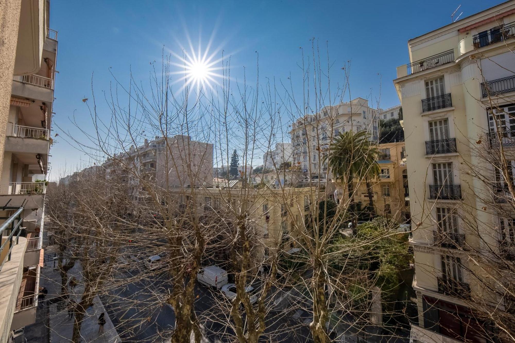 * Le Provencal * Cosy Flat 3 Min Walk From The Sea Nice