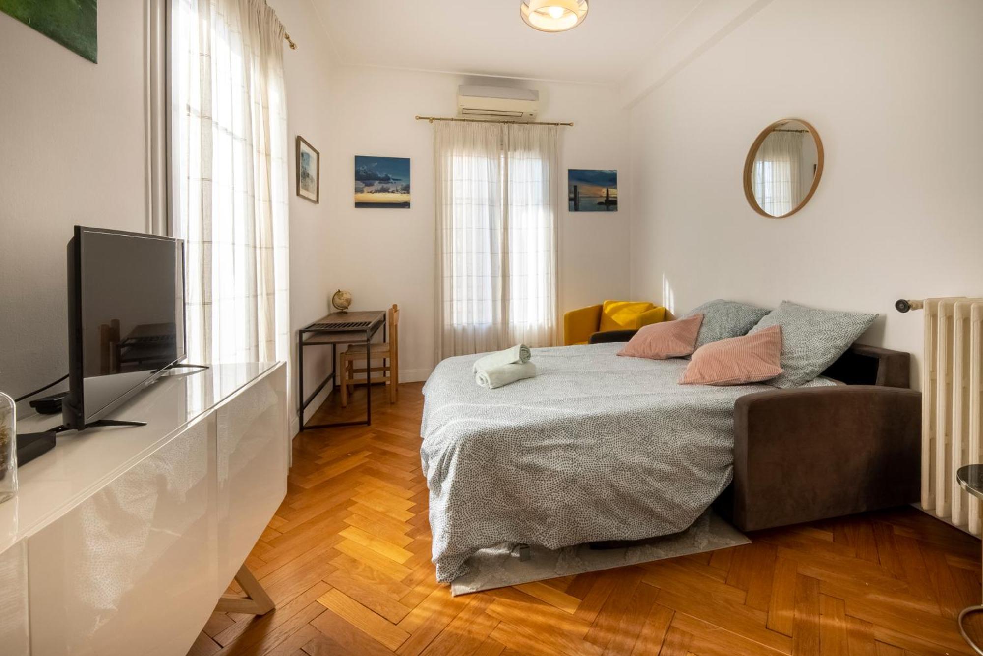 * Le Provencal * Cosy Flat 3 Min Walk From The Sea * Nice