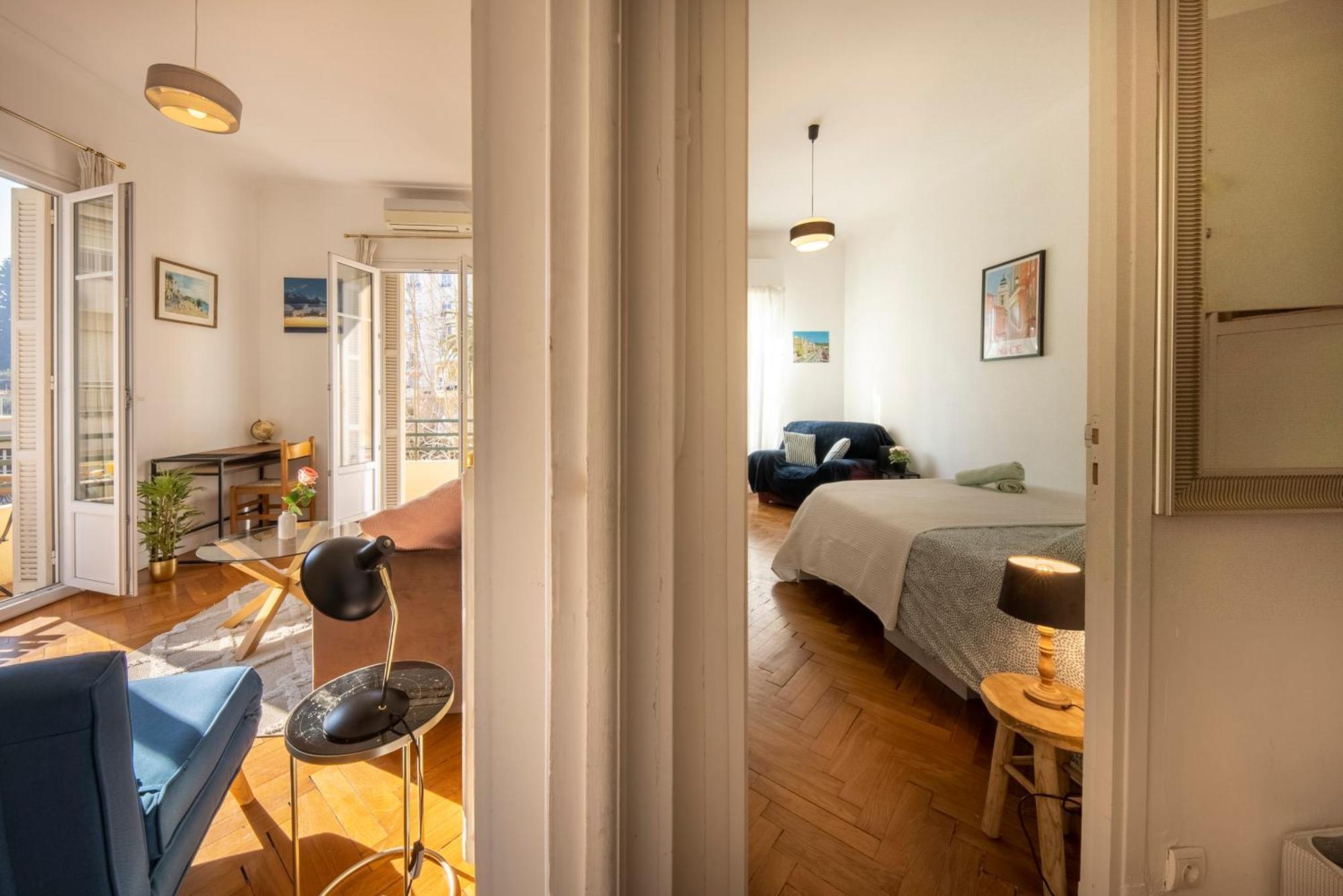 * Le Provencal * Cosy Flat 3 Min Walk From The Sea Appartement *