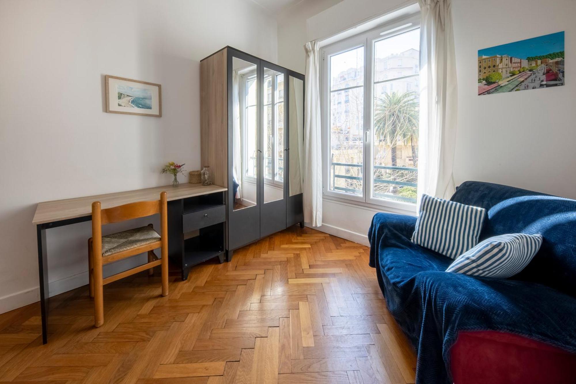 * Le Provencal * Cosy Flat 3 Min Walk From The Sea Appartement Nice